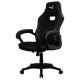 Игровое кресло Aerocool AERO 2 Alpha All Black черное