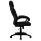 Игровое кресло Aerocool AERO 2 Alpha All Black черное