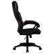 Игровое кресло Aerocool AERO 2 Alpha All Black черное