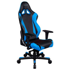 Кресло игровое DXRacer Racing OH/RJ001/NB чёрно-синее