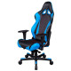Кресло игровое DXRacer Racing OH/RJ001/NB чёрно-синее