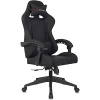 Кресло игровое Бюрократ Zombie Predator черный 