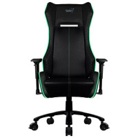 Игровое кресло Aerocool P7-GC1 AIR RGB черное