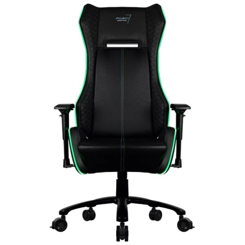 Игровое кресло Aerocool P7-GC1 AIR RGB черное