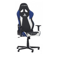 Игровое кресло DXRacer Racing PlayStation OH/RZ90/INW чёрно-серо-жёлтое