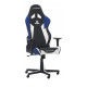 Игровое кресло DXRacer Racing PlayStation OH/RZ90/INW чёрно-серо-жёлтое