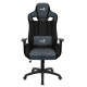 Игровое кресло Aerocool EARL Steel Blue стальной синий