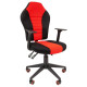 Кресло Chairman game 8 чёрное/красное