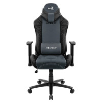 Игровое кресло Aerocool KNIGHT Steel Blue стальной синий