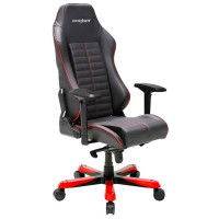 Игровое кресло DXRacer Iron OH/IS188/NR чёрно-красное