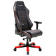 Игровое кресло DXRacer Iron OH/IS188/NR чёрно-красное