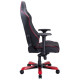 Игровое кресло DXRacer Iron OH/IS188/NR чёрно-красное