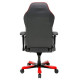 Игровое кресло DXRacer Iron OH/IS188/NR чёрно-красное