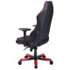 Игровое кресло DXRacer Iron OH/IS188/NR чёрно-красное