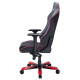 Игровое кресло DXRacer Iron OH/IS188/NR чёрно-красное