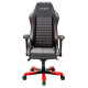 Игровое кресло DXRacer Iron OH/IS188/NR чёрно-красное