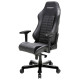 Игровое кресло DXRacer Iron OH/IS188/NR чёрно-красное