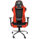 Игровое кресло DEFENDER Azgard Черный/Красный