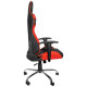 Игровое кресло DEFENDER Azgard Черный/Красный