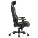 Кресло игровое ZONE 51 Armada черный