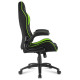 Игровое кресло Sharkoon Elbrus 1 чёрно-зелёное