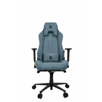 Кресло игровое AROZZI Verona Signature Soft Fabric черный/золотистый