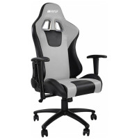 Игровое кресло HIPER HGS-104 чёрно-серое
