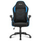Игровое кресло Sharkoon Elbrus 1 чёрно-синее
