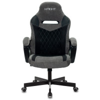 Кресло игровое Бюрократ VIKING 6 KNIGHT B FABRIC черный