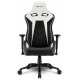 Игровое кресло Sharkoon Elbrus 3 чёрно-белое