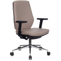 Кресло Бюрократ CH-545 бежевый 38-402 крестовина пластик