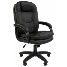 Офисное кресло Chairman 668 LT экопремиум черный N
