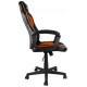 Игровое кресло RAIDMAX DK240OG черно-оранжевое