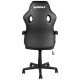 Игровое кресло RAIDMAX DK240OG черно-оранжевое