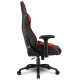 Игровое кресло Sharkoon Elbrus 3 чёрно-красное