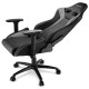 Игровое кресло Sharkoon Elbrus 3 чёрно-серое