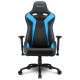 Игровое кресло Sharkoon Elbrus 3 чёрно-синее