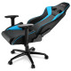 Игровое кресло Sharkoon Elbrus 3 чёрно-синее