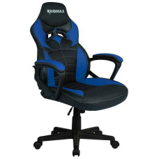 Игровое кресло RAIDMAX DK260BU черно-синее