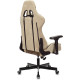 Кресло игровое Бюрократ Zombie Viking 7 Knight Fabric коричневый/бежевый