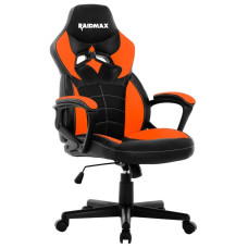 Игровое кресло RAIDMAX DK260OG черно-оранжевое