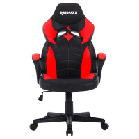 Игровое кресло RAIDMAX DK260RD черно-красное