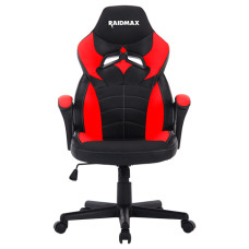 Игровое кресло RAIDMAX DK260RD черно-красное