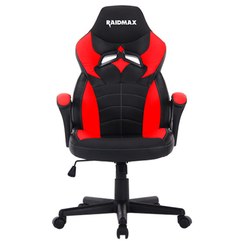 Игровое кресло RAIDMAX DK260RD черно-красное