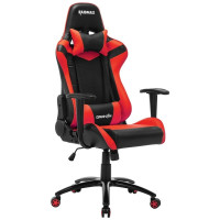 Игровое кресло RAIDMAX DK606RURD красно-черное