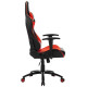Игровое кресло RAIDMAX DK606RURD красно-черное