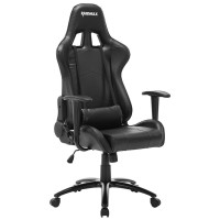 Игровое кресло RAIDMAX DK702BK черное