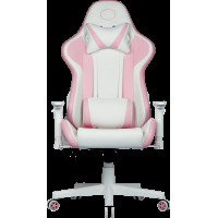 Кресло Cooler Master Caliber R1S Gaming белый розовый