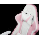 Кресло Cooler Master Caliber R1S Gaming белый розовый