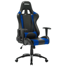 Игровое кресло RAIDMAX DK702BU черно-синее